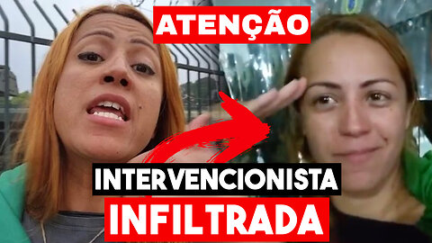 🚨 GRAVE DENÚNCIA! 🚨 PRISCILA AZEVEDO LIDER INTERVENCIONISTA INFILTRADA, ATOS GOLPISTA EM BRASÍLIA