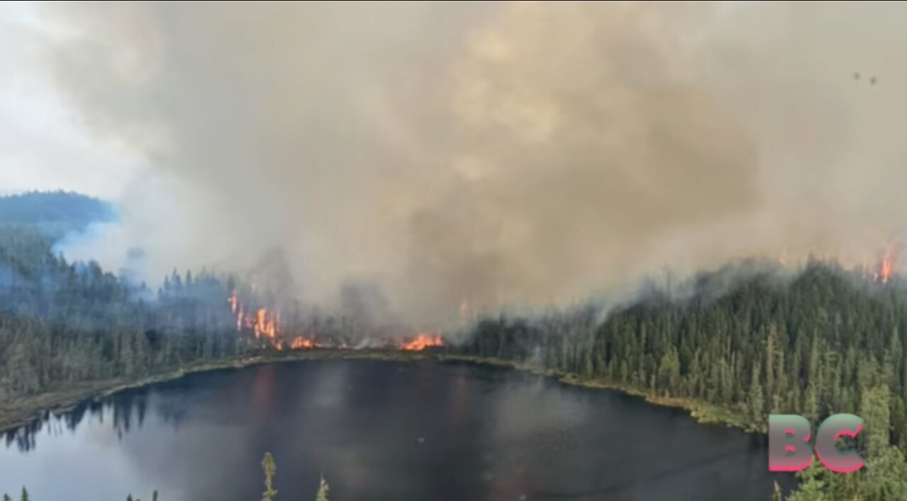 Canada Wildfires Intensify, Could Last “All Summer”