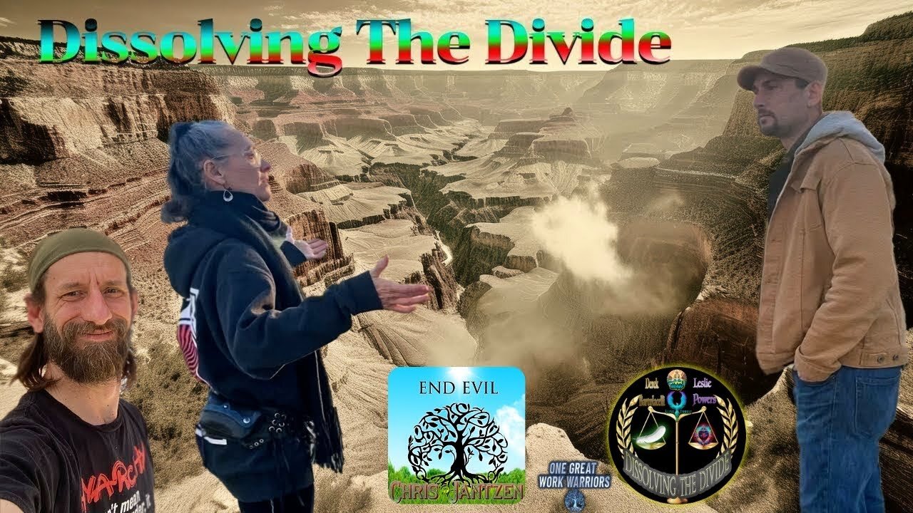 End Evil Podcast Interviewing Dissolving The Divide | Live Meet Up with Chris Jantzen