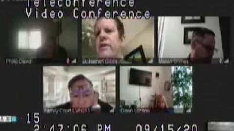 Gonzalez matter before Cheryl Moss Family Court Judge TELECONFERENCE 9/16/20 2-2