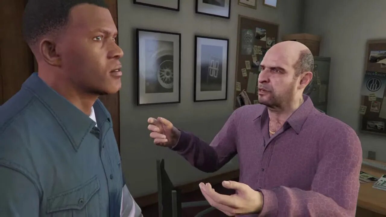 Grand Theft Auto V: Story Mode Part 2