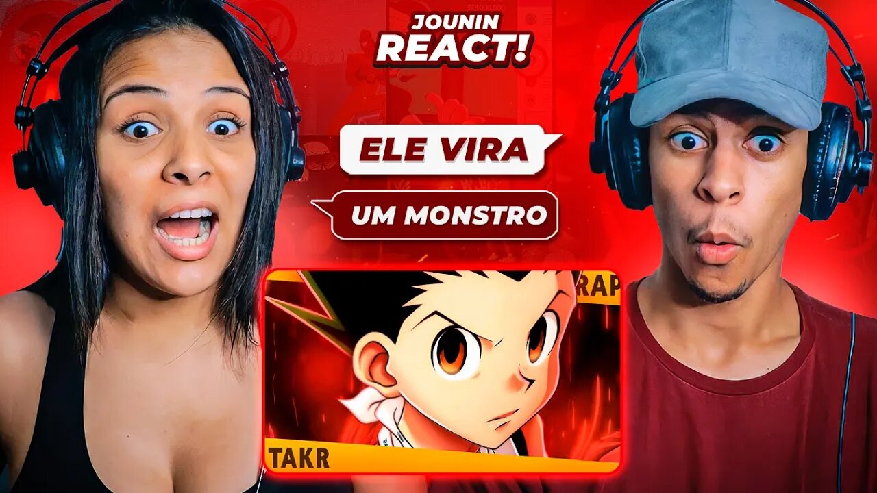 Rap do Gon (Hunter x Hunter) - JAN KEN GUU | Takeru | [ React Rap Nerd ] 🔥