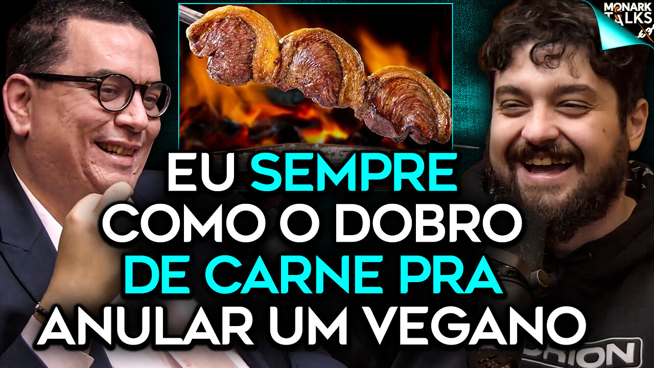 POR QUE QUEREM TANTO QUE VOCÊ CONSUMA MENOS CARNE?