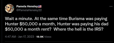 IRS Removes EVERY MEMBER Of Hunter Biden Investigation Team 5-20-23 The Hill