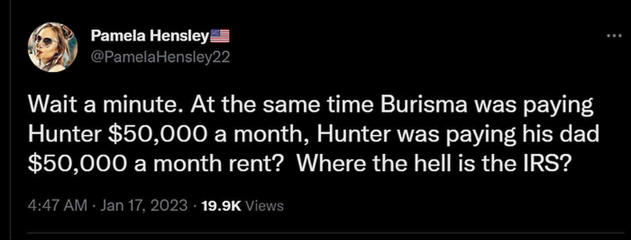 IRS Removes EVERY MEMBER Of Hunter Biden Investigation Team 5-20-23 The Hill