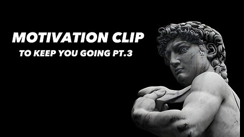 MOTIVATION CLIP | For Greek God Strength Pt.3