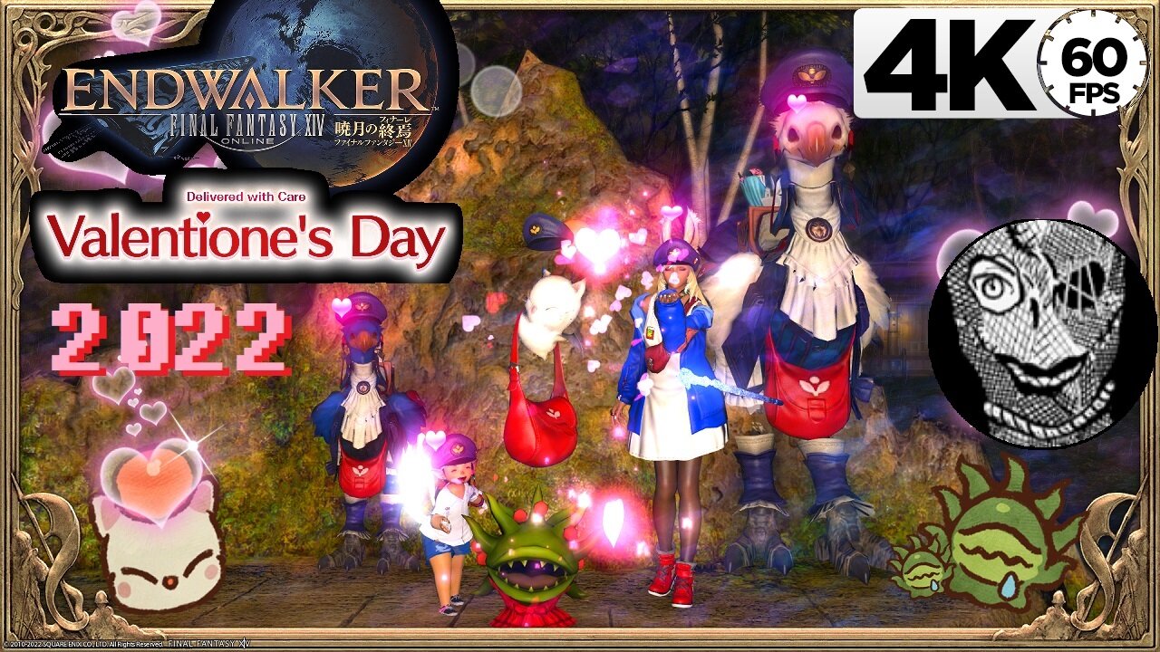 (Valentione's Day 2022) Final Fantasy XIV 4k