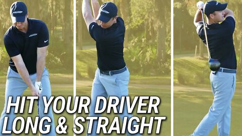 Simple Golf Tips | Hit Your Driver Long & Straight