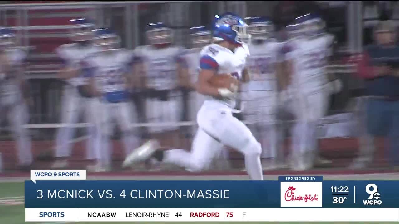 Clinton-Massie wins close game against McNicholas