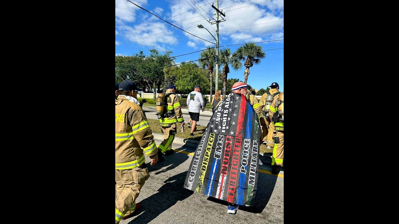 TRIBUTE VIDEO - Stomping Out The Stigma 2024 - West Palm to Surfside, FL