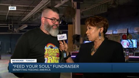 'Feed Your Soul' fundraiser benefits Feeding America