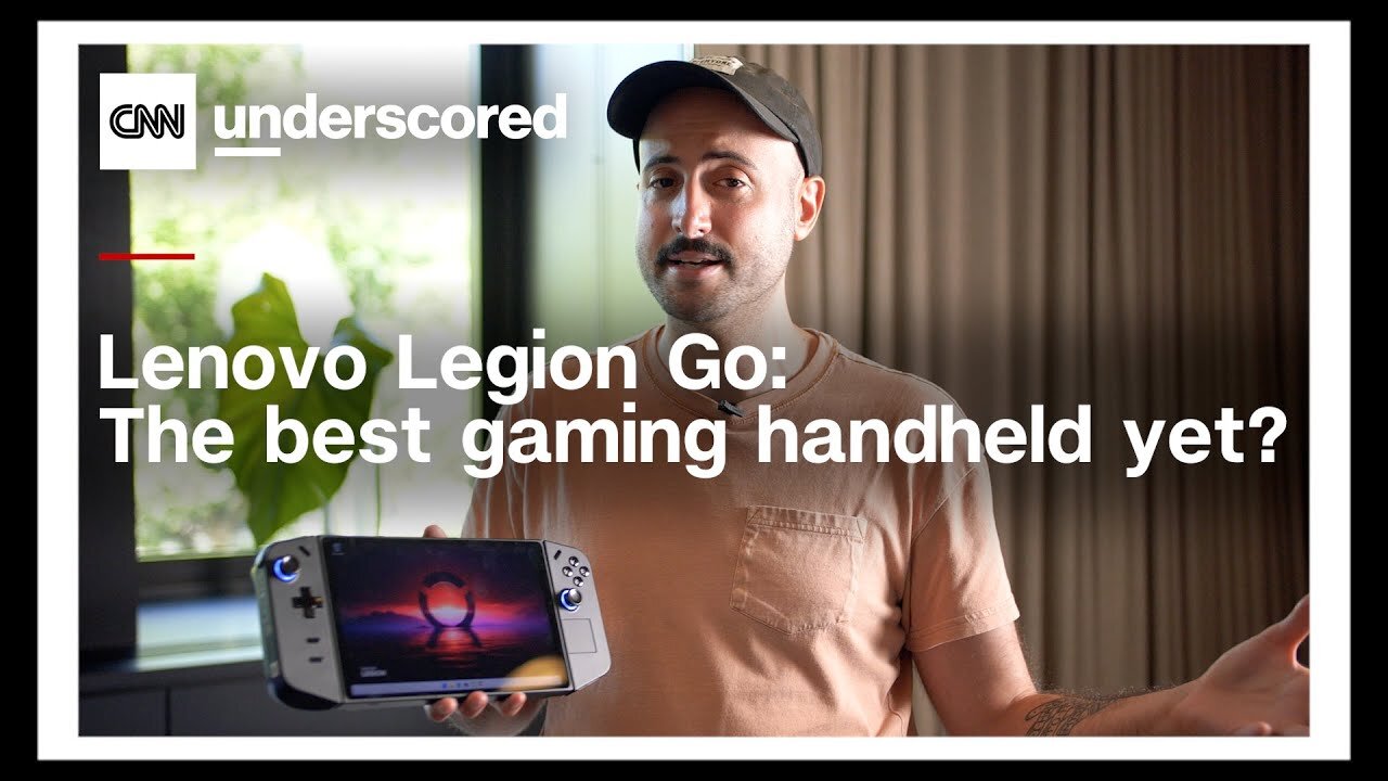 First Look: Lenovo’s Legion Go could be the best gaming handheld yet