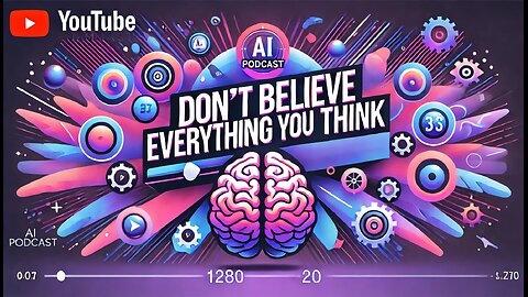 Don't believe everything you think | ai Podcast