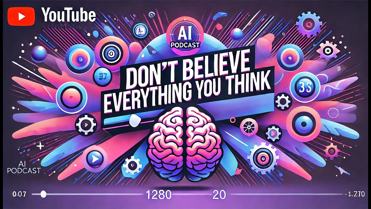 Don't believe everything you think | ai Podcast