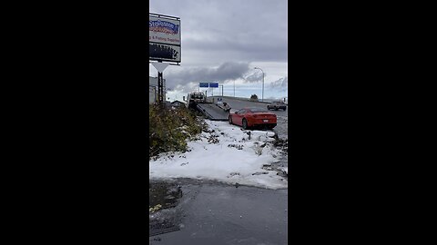 Ferrari vs Snow