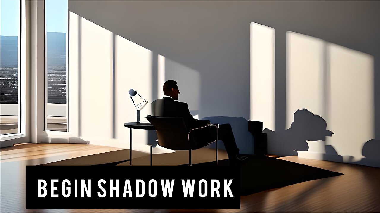 Begin Shadow Work For Self Improvement