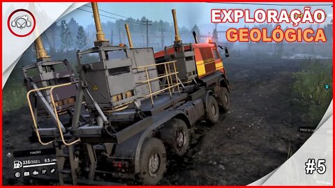 SnowRunner, Exploração Geológica, Gameplay PT BR, #5