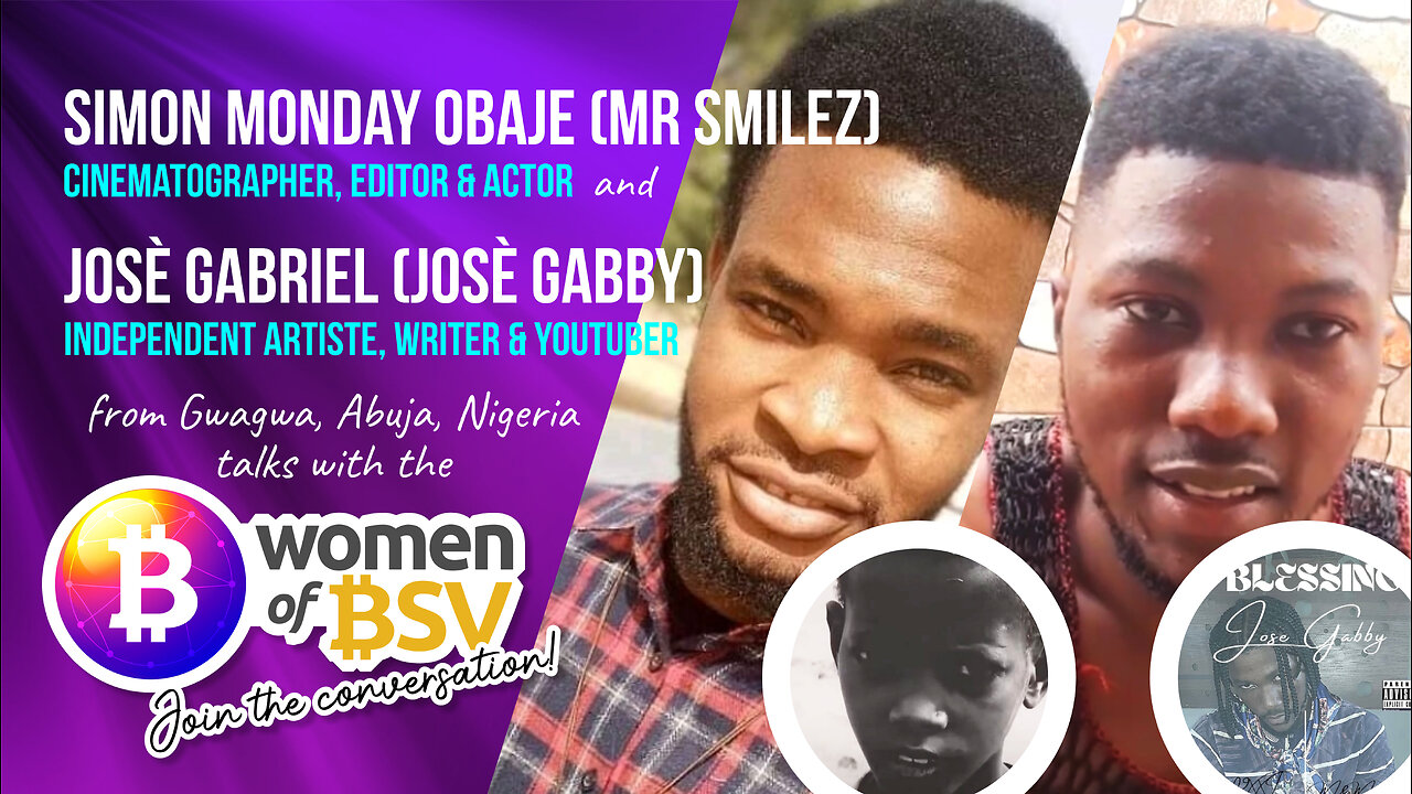 Simon Monday Obaje and Jose Gabriel #26 Women of BSV