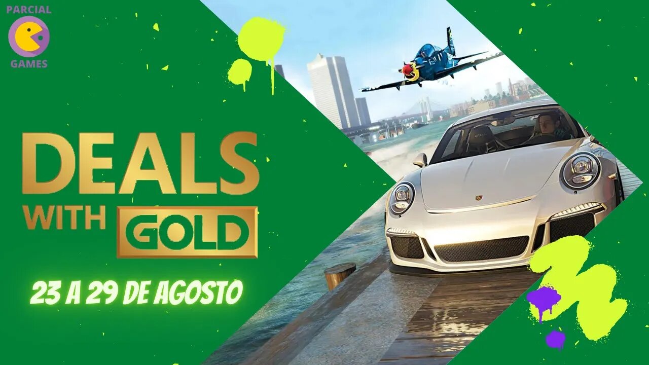 PROMOÇÕES DA SEMANA XBOX - DEALS WITH GOLD - 23 A 29 DE AGOSTO