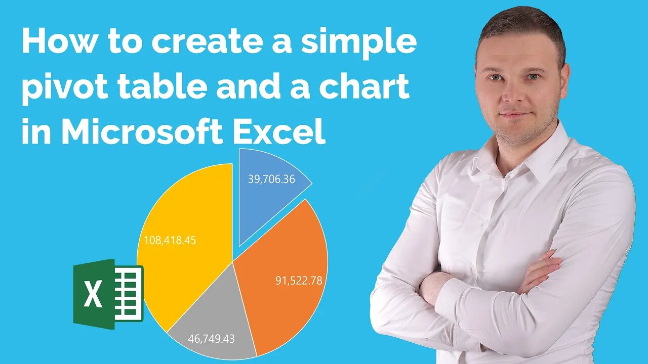 Easy create pivot table and charts