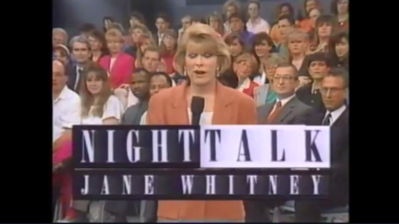 STEELE ON NIGHT TALK WITH JANE WHITNEY