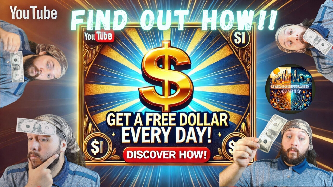 Get A Free Dollar Every Day !! Gamble For Free With No Risk!! Don't Miss Out!