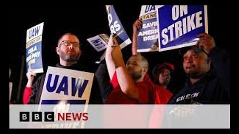 US car worker strikes: 10,000 people walk out at General Motors