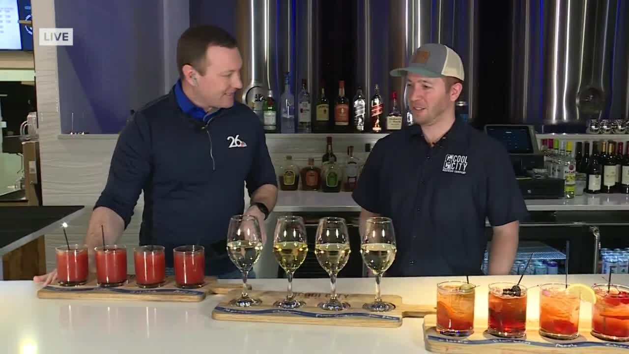 Mac Discovers Cool City Brewing Company