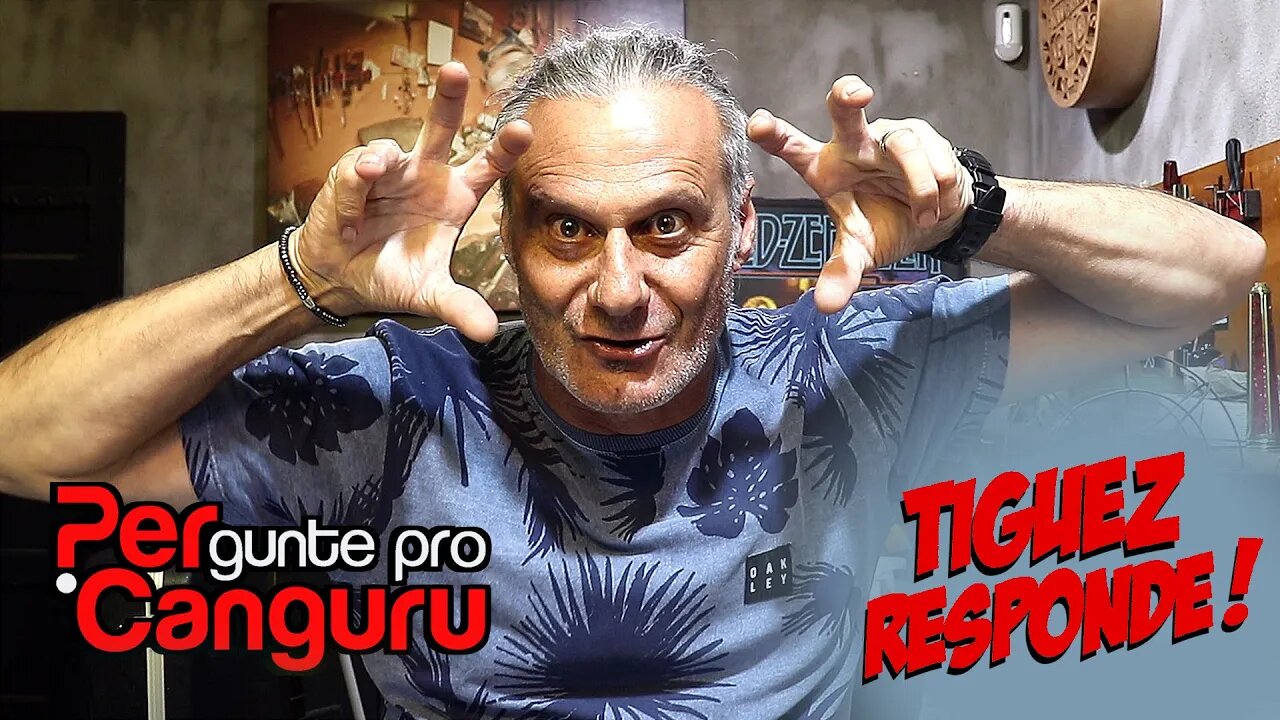 Tiguez Responde! Ep.81 - PERgunte pro CANGURU