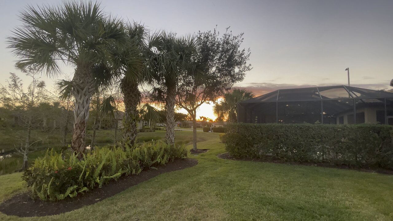 Sunset In Paradise 1/17/2023 (Widescreen) #4K #DolbyVisionHDR #FYP #Sunset #SWFL #mywalksinparadise