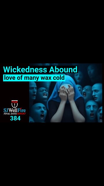 End of Days Sign - Wickedness