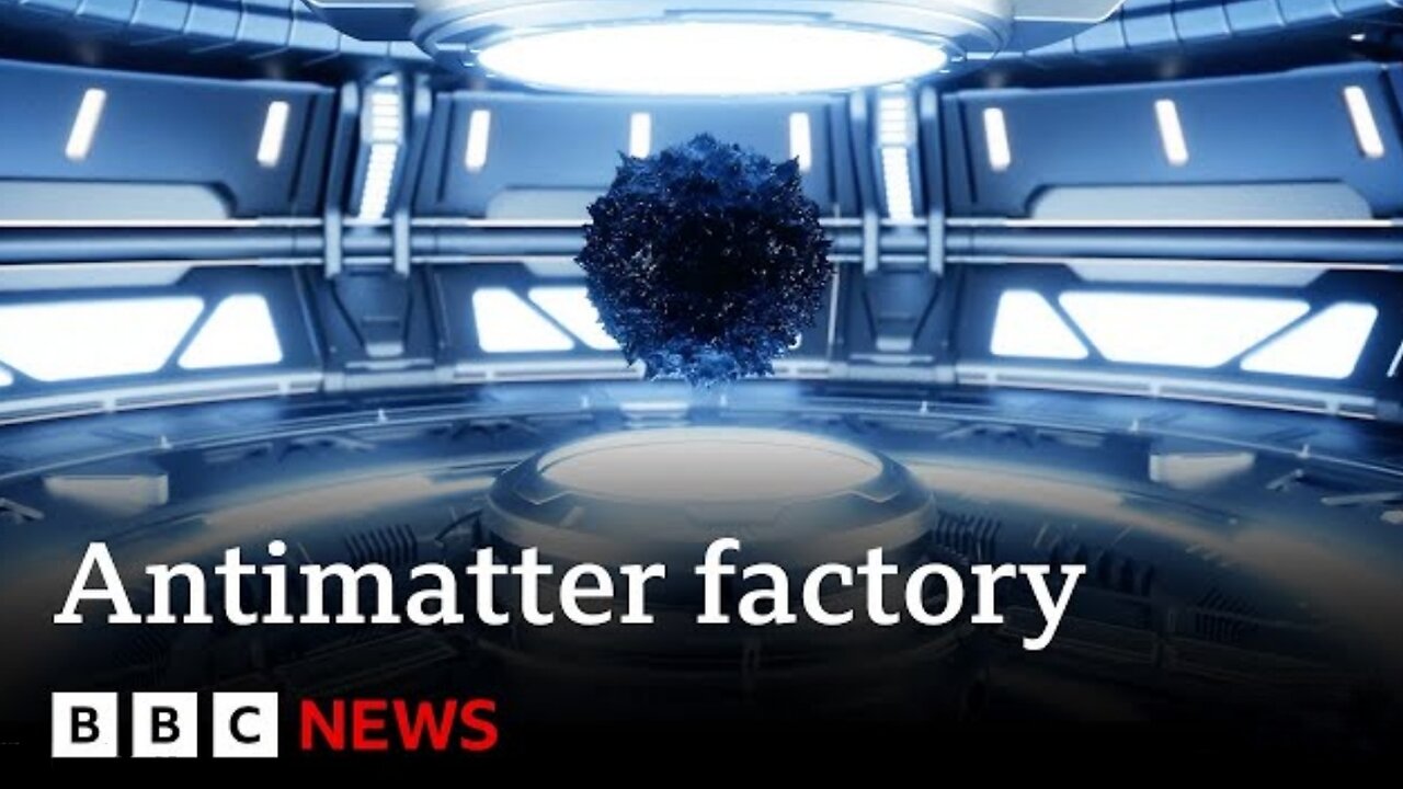 Inside CERN's 'antimatter factory' creating antihydrogen - BBC News