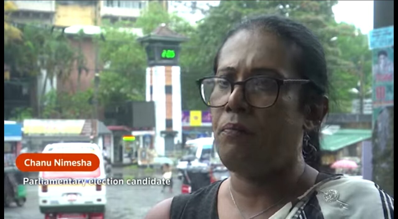 Sri Lanka's first transgender candidate hopes to break barriers