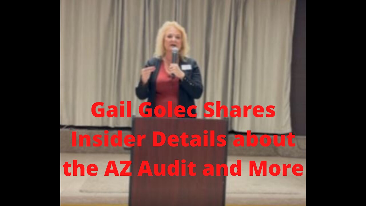 Insider Information about the AZ Audit with Gail Golec