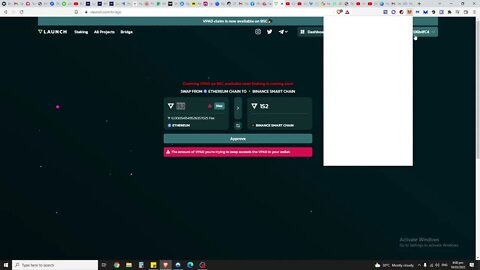 Vlaunch Bridge ETH/BSC Troubleshooting - Why You Are Struggling To Bridge VPAD?