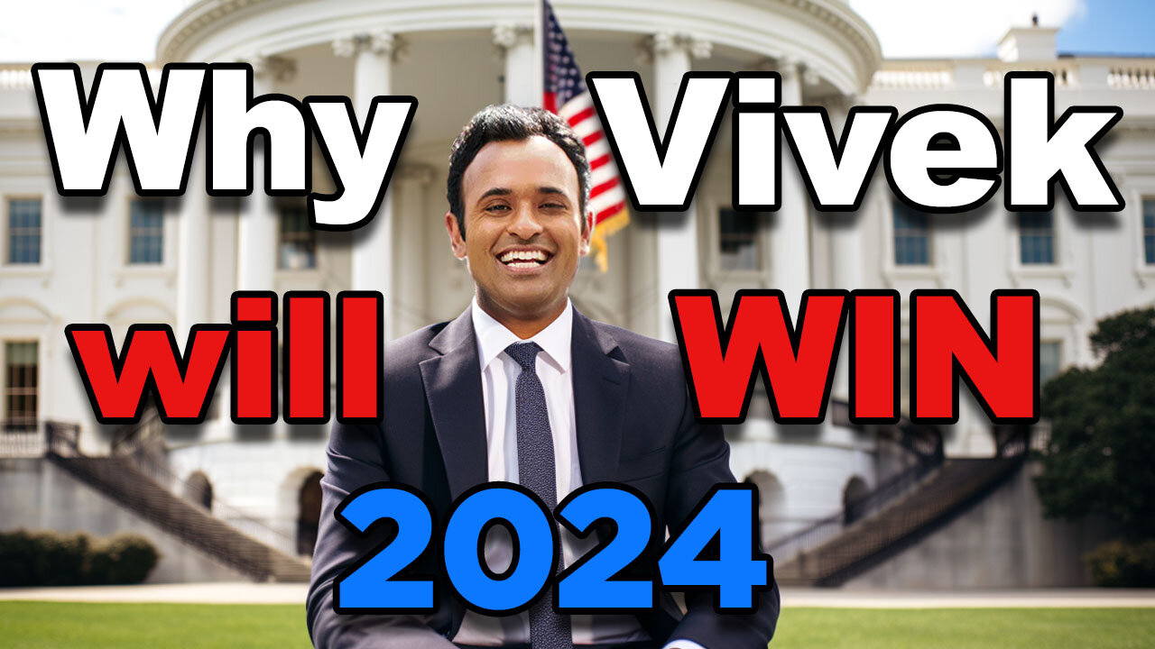 Don't sleep on Vivek Ramaswamy!!! He will be PRESIDENT.