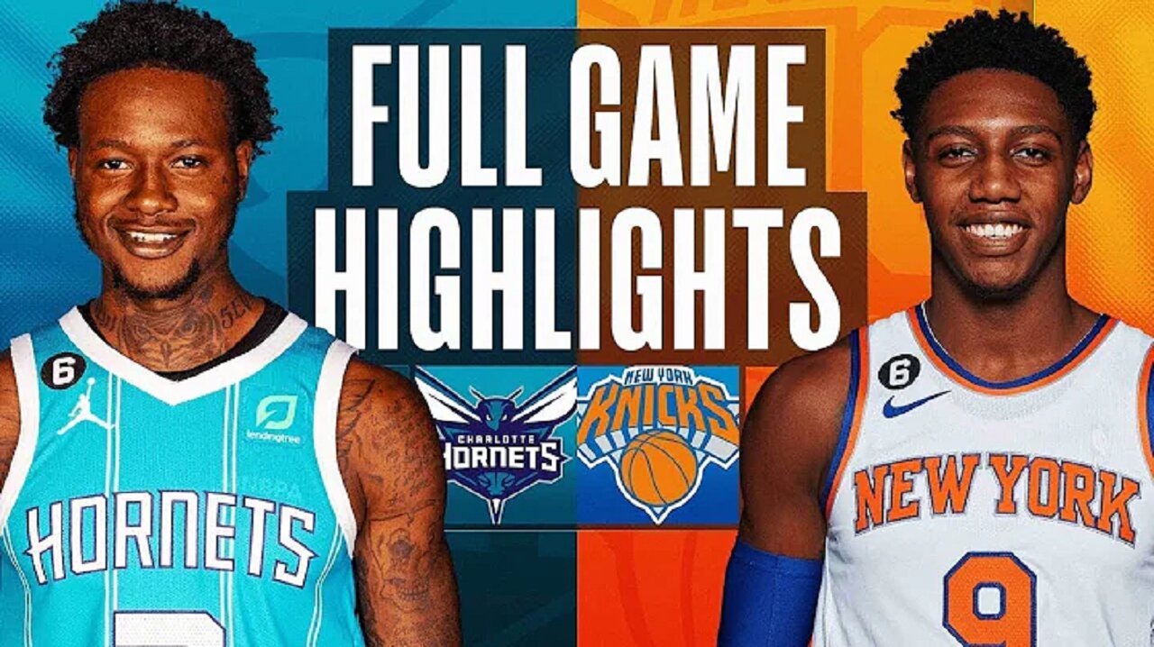 Charlotte Hornets vs. New York Knicks Full Game Highlights | Mar 7 | 2022-2023 NBA Season