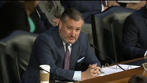 Sen Ted Cruz Absolutely Rips Into Deputy FBI Director Over Biden Bribery Document