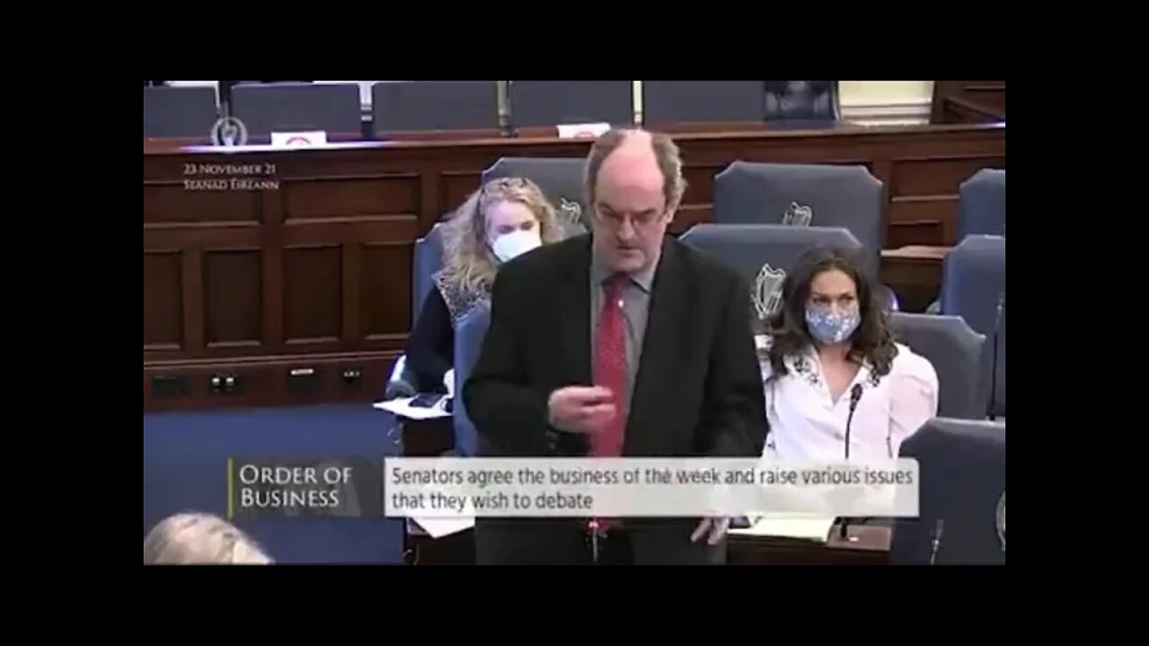 Gerry Horkan - Never forgive and never forget the likes of Fianna Fáil senator Gerry Horkan