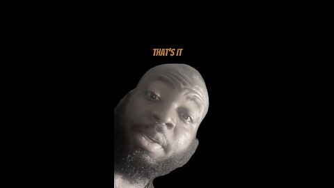 That’s It #dayodman #motivation #neverquit #eeyayyahh #motivationalspeaker