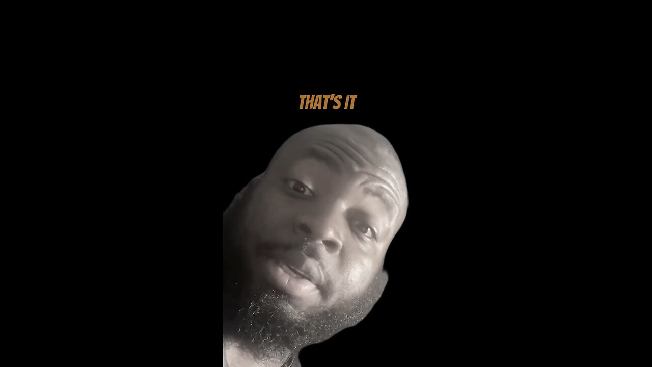 That’s It #dayodman #motivation #neverquit #eeyayyahh #motivationalspeaker