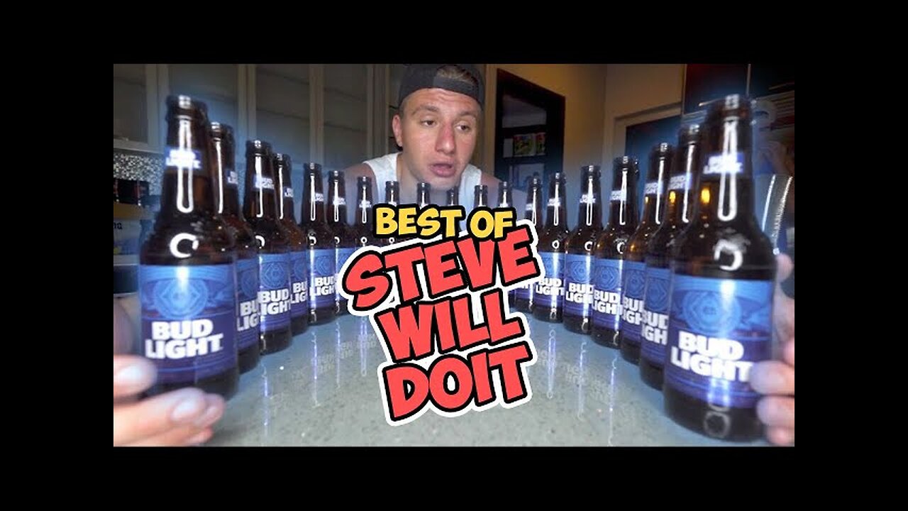 STEVEWILLDOIT VLOG'S BEST MOMENTS [PART 1]