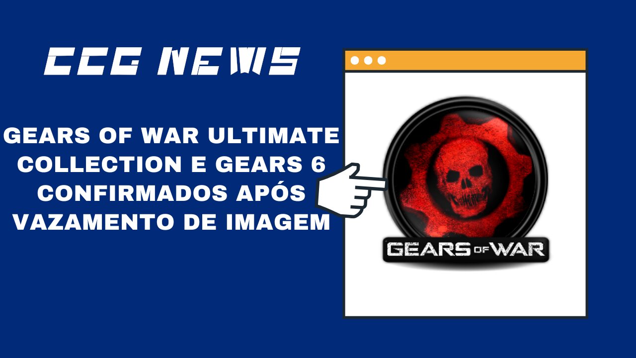 CCG News: Gears of War Ultimate Collection e Gears 6 Confirmados