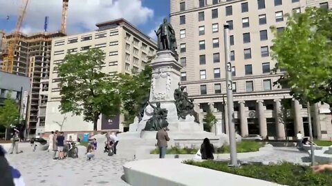 Unrecognizable Phillips Square