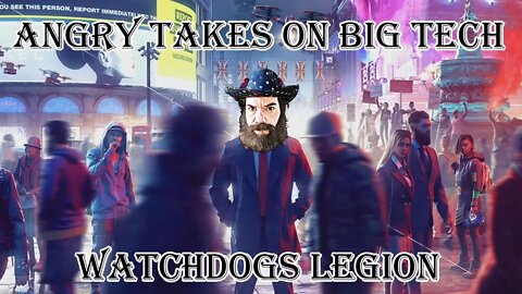 Playing Watch Dogs Legion... Music from Epidemic and YouTube Studio