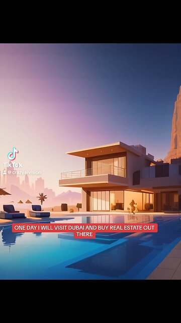 WILL I BUY REAL ESTATE IN DUBAI ? #ryanserhant #dubailifestyle #dubairealestate #middleeast