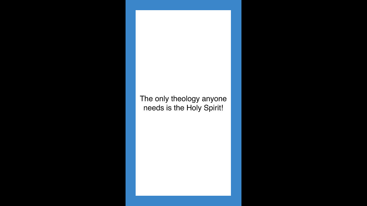 How to Approach Theology