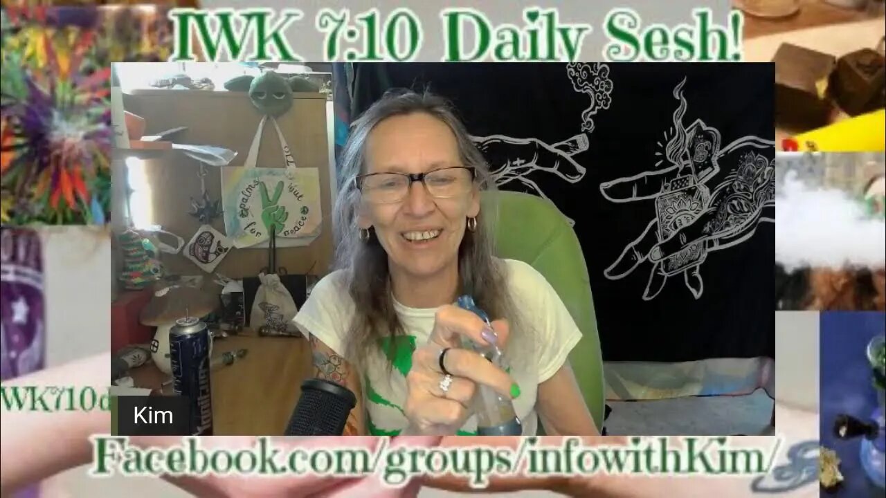 IWK 710 Daily Sesh with joint host Kim Cooper