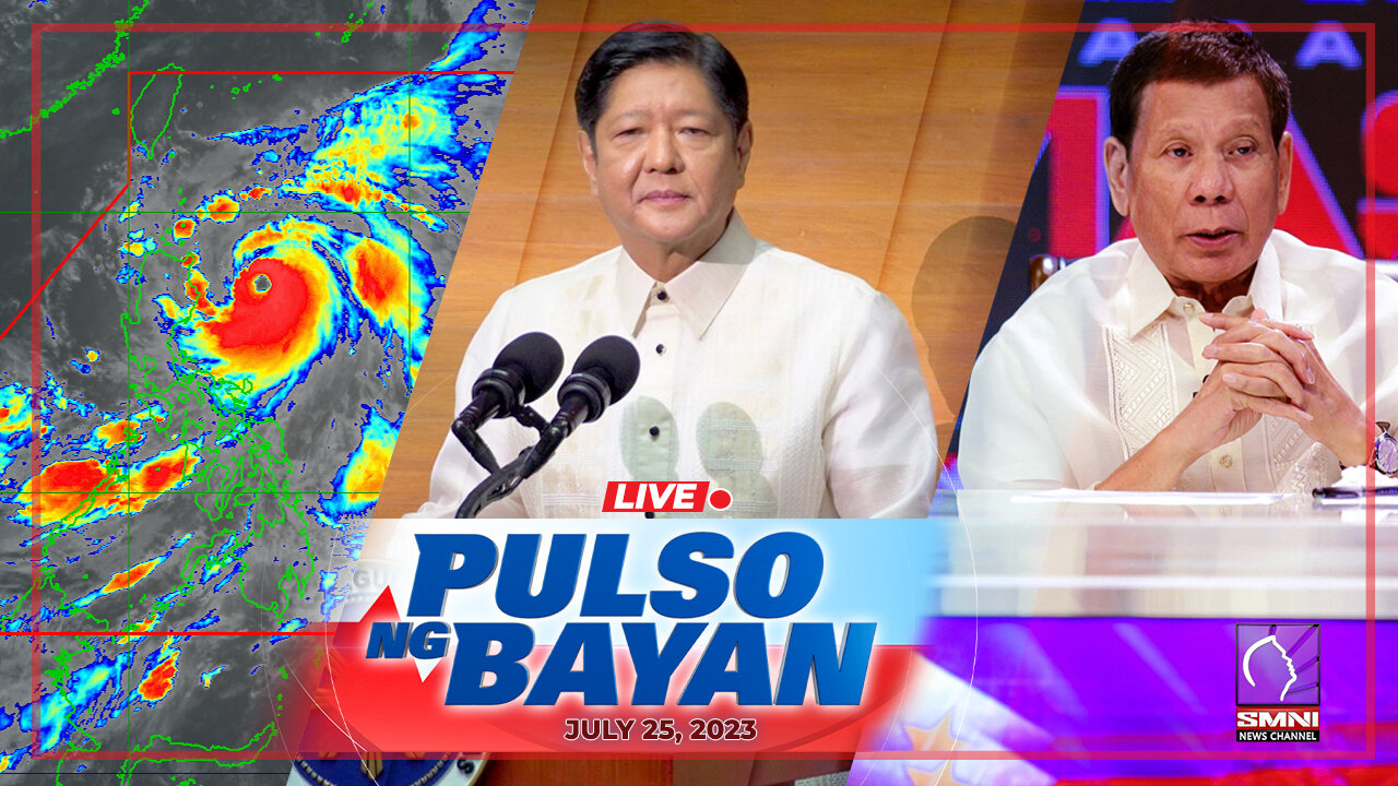 LIVE: Pulso ng Bayan kasama si Admar Vilando at Jade Calabroso | Hulyo 25, 2023