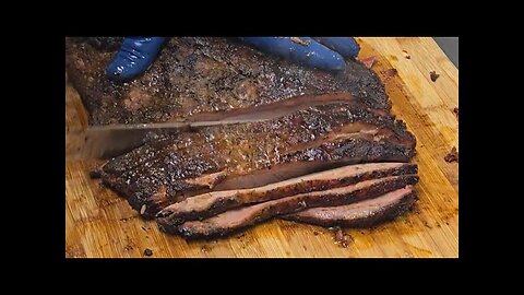 How We Pull, Slice and Chop Our Pork, Brisket and Ribs for Pop Ups.